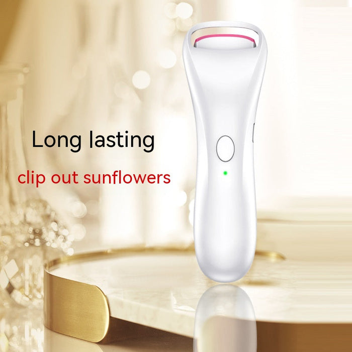 Electric Temperature Control Lasting Shaping Electric Eyelash Curler