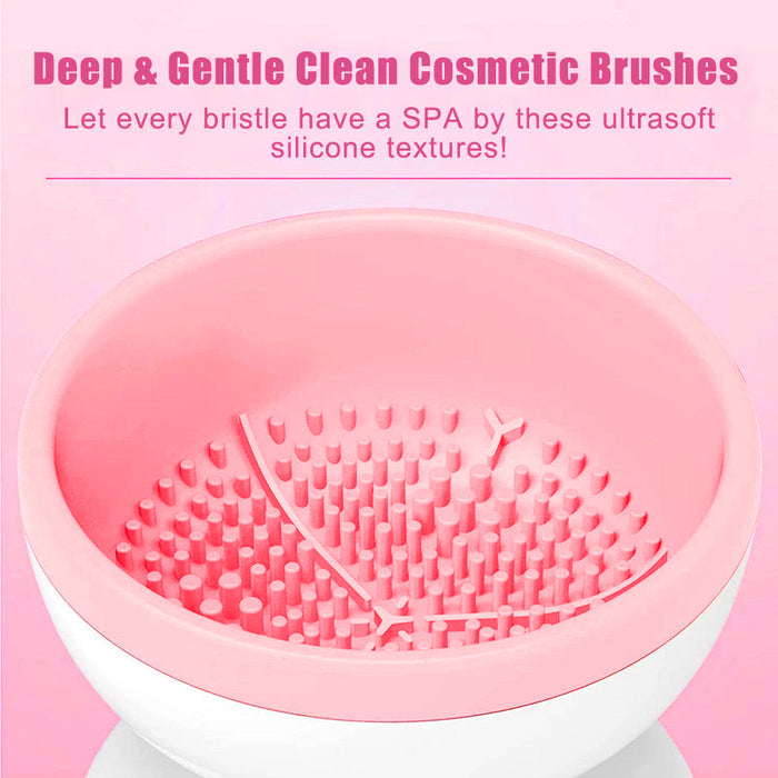 Electric Makeup Brush Cleaner Machine