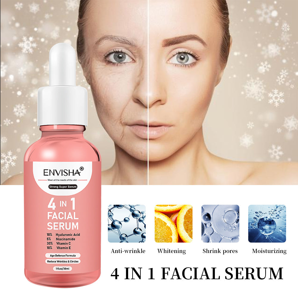 Anti-Aging Anti-Wrinkle Whitening Facial Serum