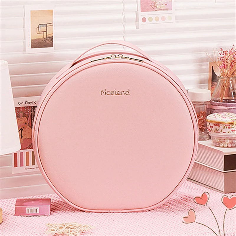 Smart LED Makeup Bag With Mirror