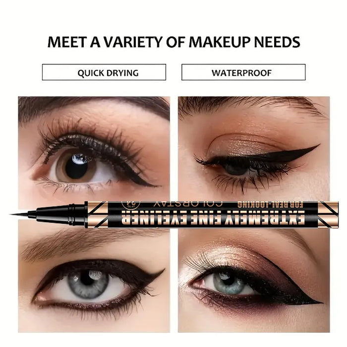 Eyeliner Waterproof Quick-drying Long Lasting Non Smudge